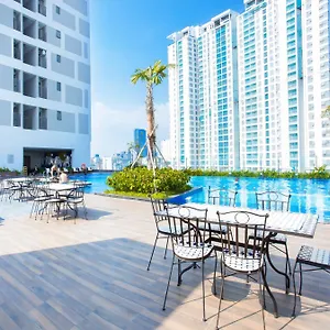  Apartament Double E Saigon In Rivergate Building
